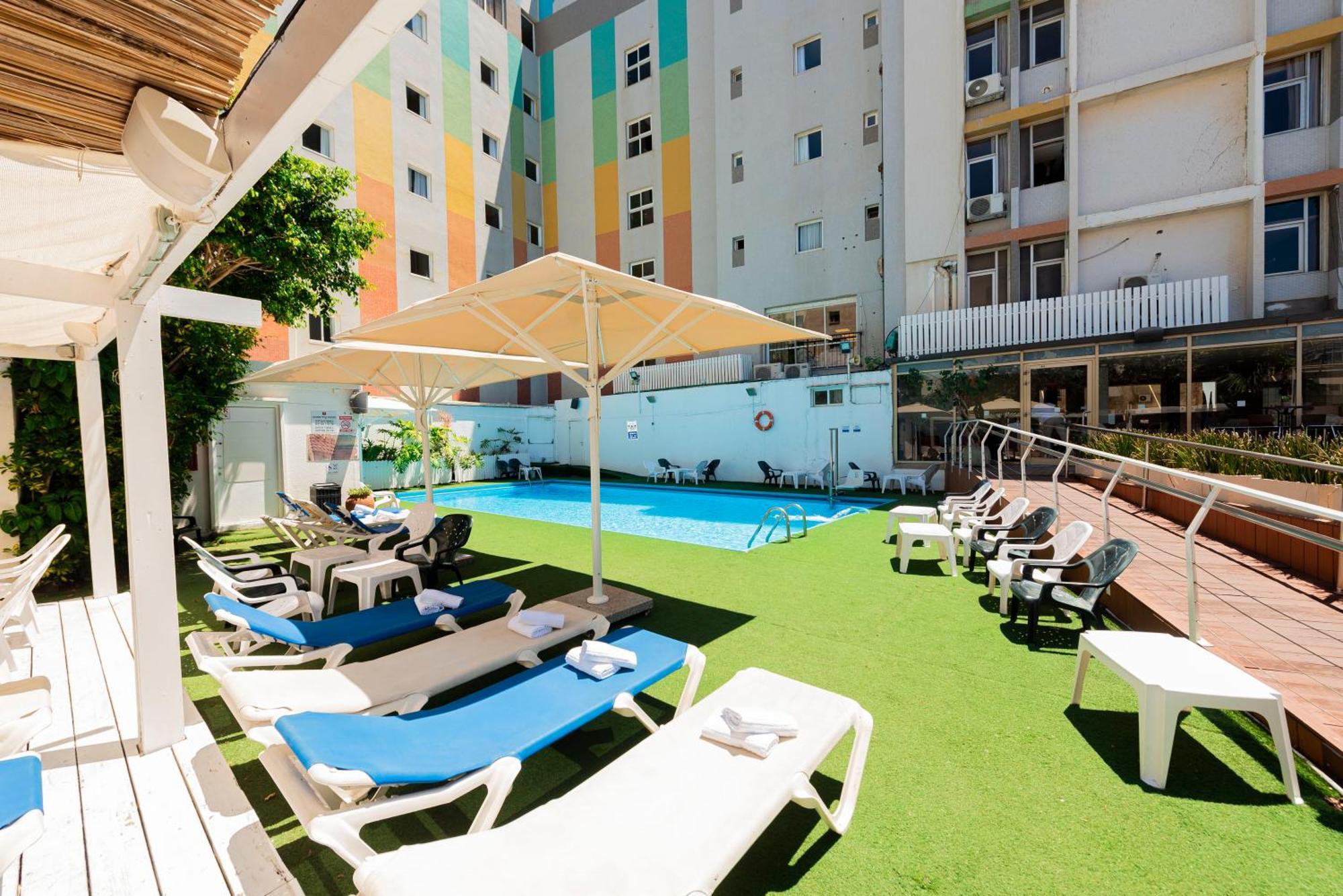 Hotel Basel Tel-Aviv Exterior photo